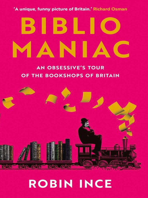 Title details for Bibliomaniac by Robin Ince - Wait list